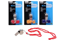 Sports Active metal whistle, 3 assorted