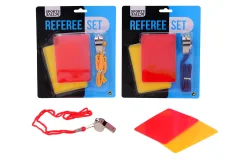 Sports Active referee playset with whistle, 3 assorted