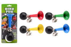 Bike Fun metal bikehorn 4 assorted