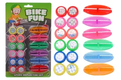 Bike Fun spokereflectors 18 pieces