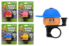 Bike Fun bikebell Pietje, 4 assorted