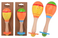 Wooden maraca