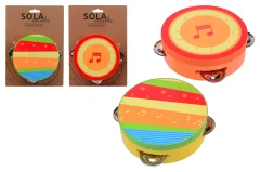 Wooden tambourine