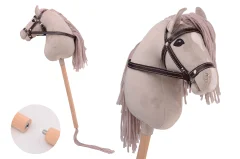 Holly Horse - Hobby horse deluxe with short stick, approx. 8