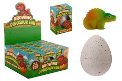 Growing Dino Egg in box 6 assorted