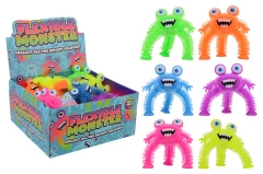 Three leg double eye monster in display, 6 assorted