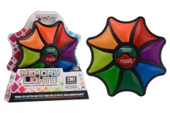 Memory & Follow me game Star with light and sound 2in1