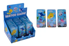 Water game ring Ocean bubbles in display, 3 assorted