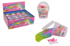 Unicorn with putty in display