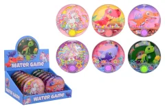 Water game round in display, 6 assorted