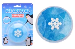 Sparkling Ice putty with snowflake in storage box