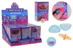 Vending machine with turntable, including 6 surprises