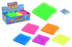 Fluffy pad 15 x15 cm, 6 assorted