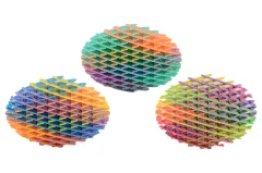 Rainbow shapeshifter in box