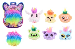 Plush & Play - Flip cuties on card, 6 assorted