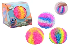 XXL Coral squeeze ball in box