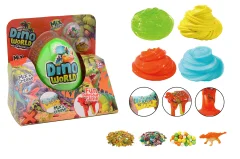 Dino World - Mega slime egg with accessories in box