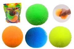 Fluffy puffy duo-pack in bag, 10 cm