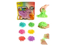 Squirmy Worms 40 grams in bag, 6 color assorted