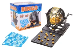 Bingo game with 90 number