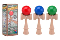 Kendama game in box, 3 assorted