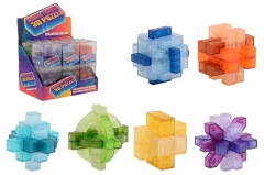 3D brain puzzle in presentation box, 6 assorted