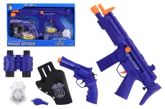 Police playset Deluxe in opentouch box, 6 pieces