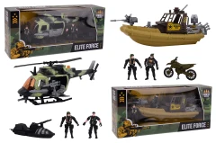 Combat Force playset in 45 cm box, 2 assorted