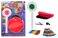 Station officer playset on card