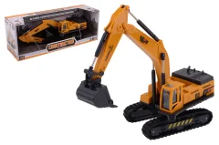 Construction machine in opentouch box, excavator