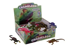 Color changing chameleon in display