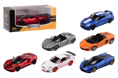 Absolute Motors - license supercars 1:32, 6 assorted