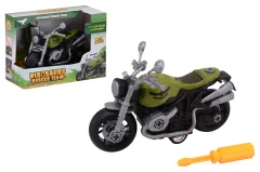 Jungle motorcycle with light and sound in box