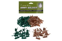 Army Forces 100 soldiers in bag