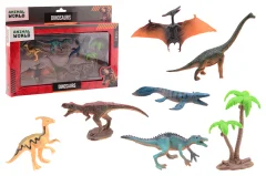 Animal World - Dino play set 7-piece in box