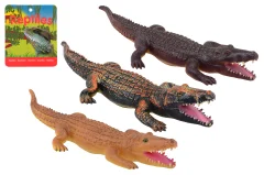 Animal World Soft touch crocodile large ± 65 cm.