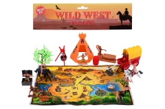 Wild west playset ± 20 pieces