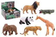 Animal World wild animals in display, 6 assorted