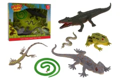 Animal World reptiles assortment in box