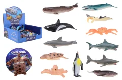 Animal World sea animals in display, 12 assorted