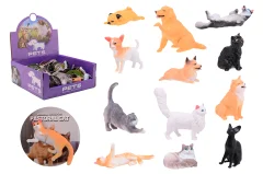 Animal World pets in display, 12 assorted
