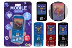 Mobile phone including batteries