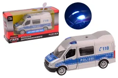 Super Cars Police van with light and sound GERMAN VERSION 1: