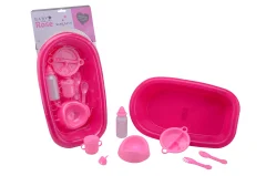 Baby Rose Babybath with accessories, 8 pieces