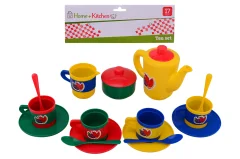Home and Kitchen teaset 17 pcs. In bag