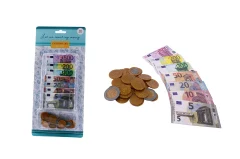 Home and Shopping euro playmoney on card