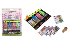 Home and Shopping euro playmoney with cashdraw