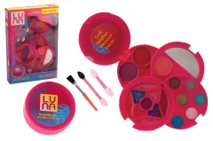 LUNA - Make-up set in round box