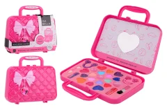 Isabella make-up case with mirror, 25 pieces