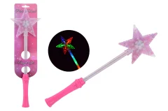 Magical wand with light